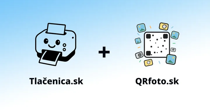 Tlačenica.sk об’єднується з QRfoto.sk
