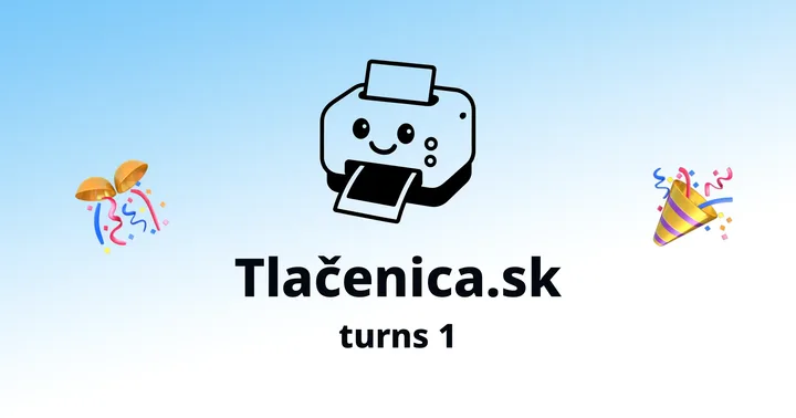 Tlačenica.sk Turns One: More Than 4,500 Photos on Paper