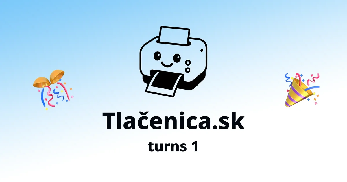 Tlačenica.sk Turns One: More Than 4,500 Photos on Paper