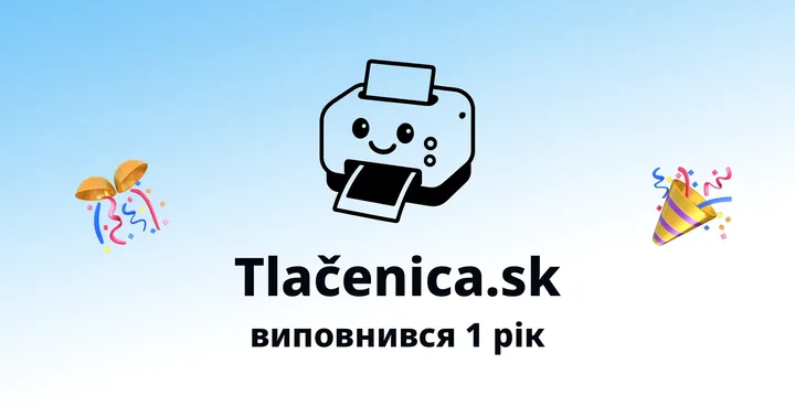 Tlačenica.sk — один рік: понад 4 500 фотографій на папері