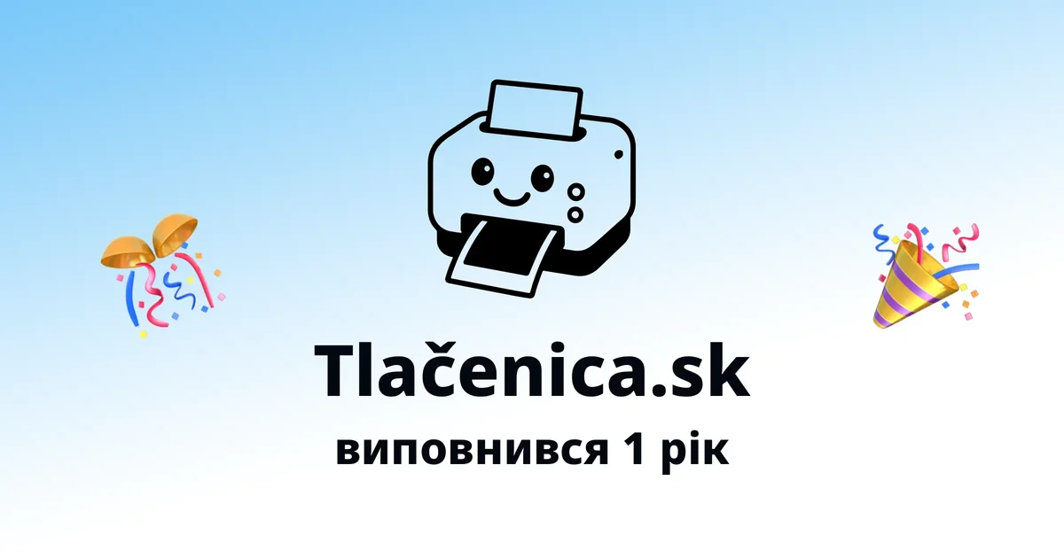 Tlačenica.sk — один рік: понад 4 500 фотографій на папері